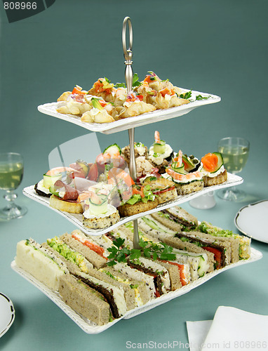 Image of Tower Of Finger Food