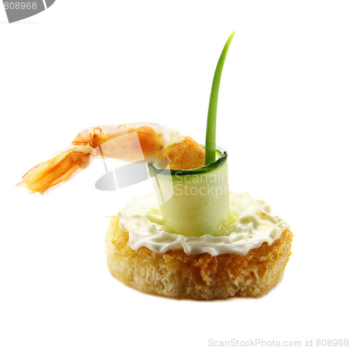 Image of Shrimp And Zucchini Tidbit