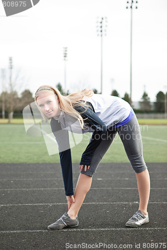 Image of Woman exercise