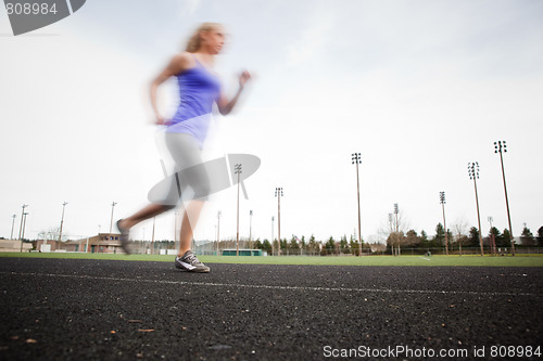 Image of Woman exercise