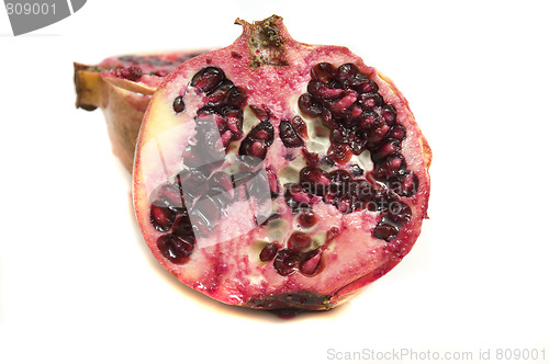 Image of fresh pomegranate