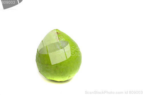 Image of raw guava