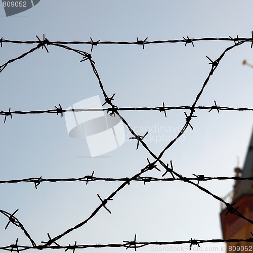 Image of Barbed wire