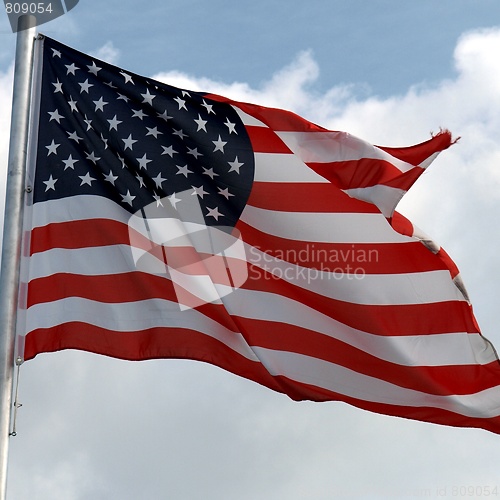 Image of USA flag