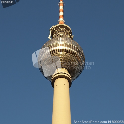 Image of Berlin Fernsehturm