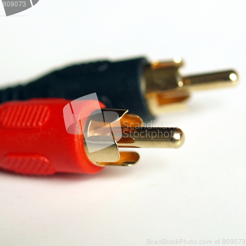 Image of RCA phono sockets