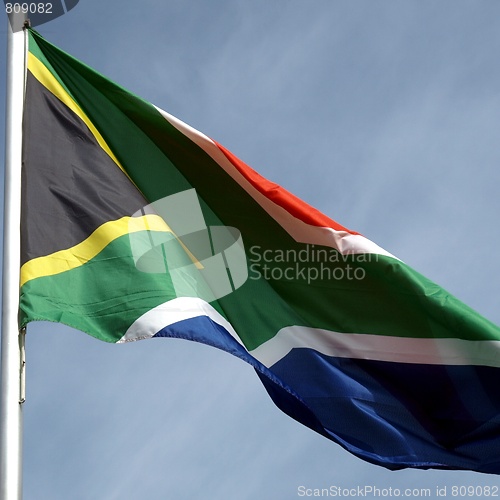 Image of Flag of South Africa