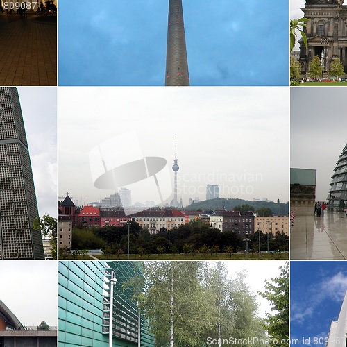 Image of Berlin collage