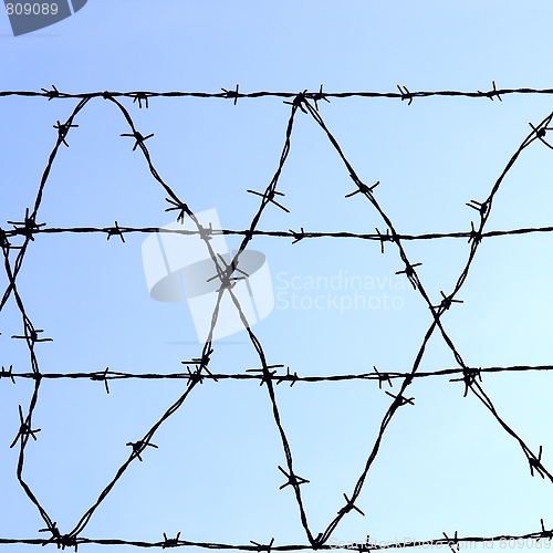 Image of Barbed wire