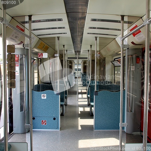 Image of Train interior