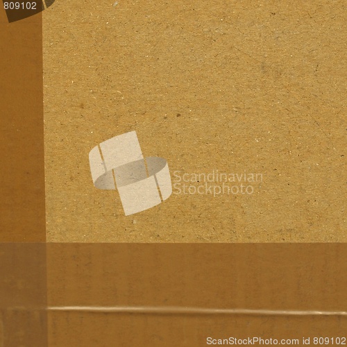 Image of Corrugated cardboard