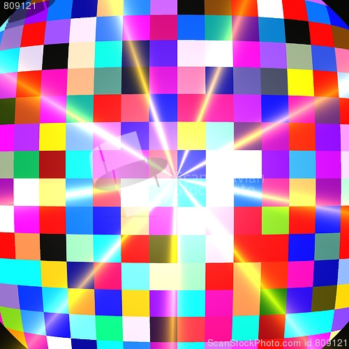 Image of Disco mirror glitter ball