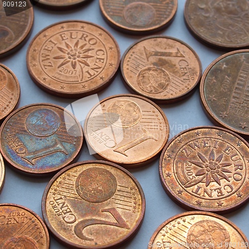 Image of Euro coins