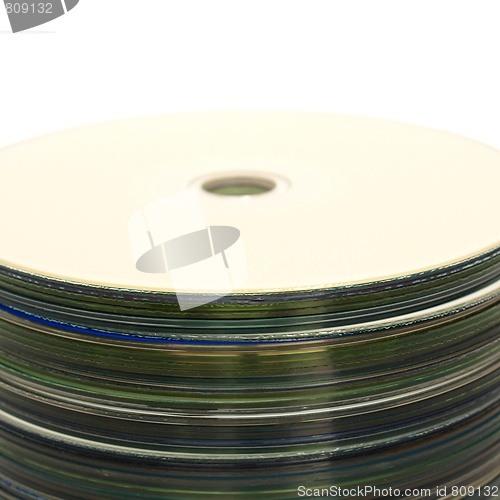 Image of CD or DVD