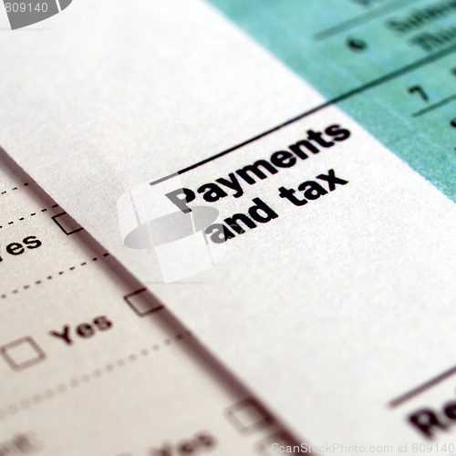 Image of Tax forms