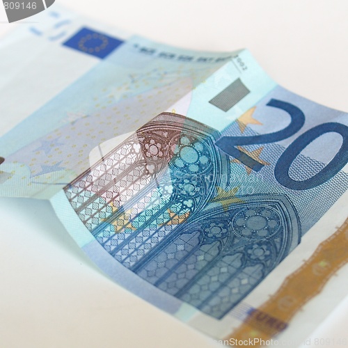 Image of Euro note