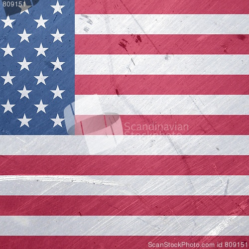 Image of USA flag