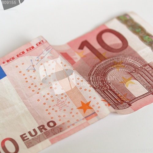 Image of Euro note