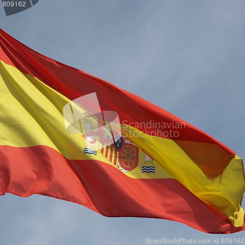 Image of Flag of Spain