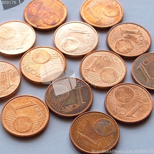 Image of Euro coins