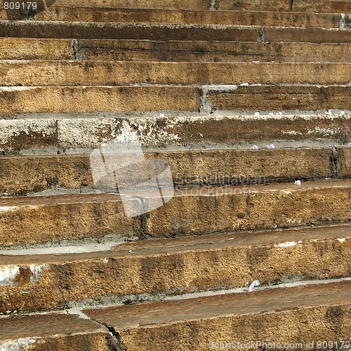 Image of Stairway steps