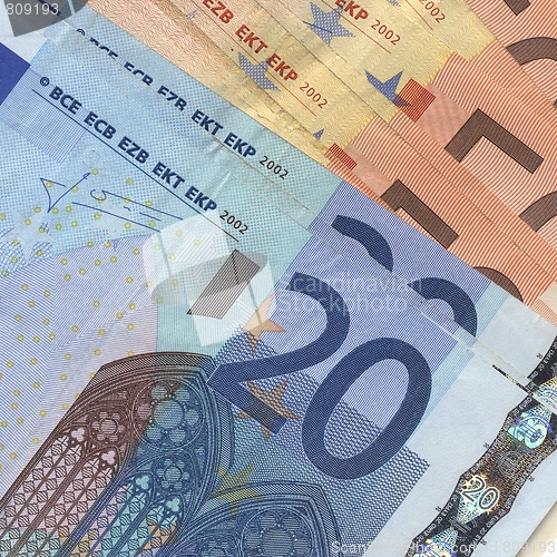 Image of Euro note