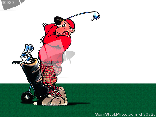 Image of Golfplayer