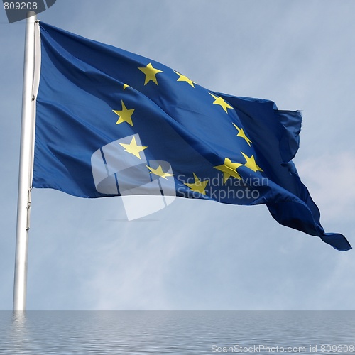 Image of Flag of Europe