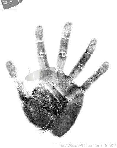 Image of Handprint