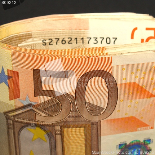 Image of Euro note