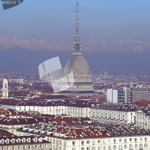 Image of Turin view