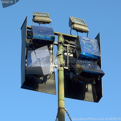 Image of Street lights