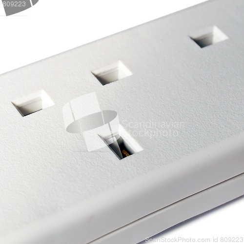 Image of British plug socket