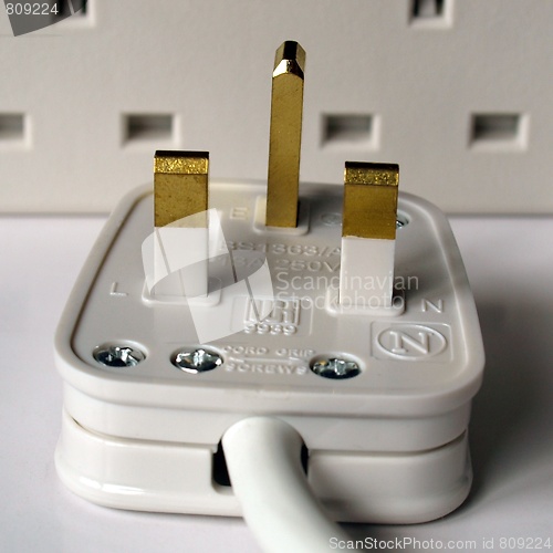 Image of British Plug