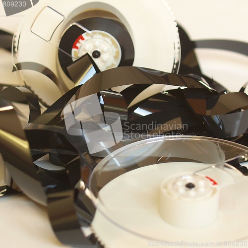 Image of Magnetic tape reel