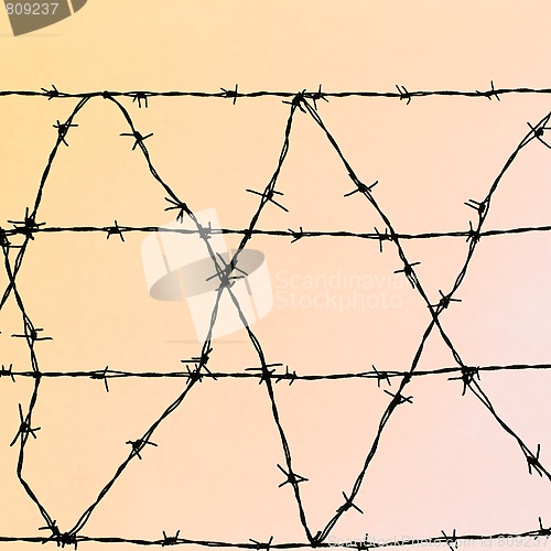 Image of Barbed wire