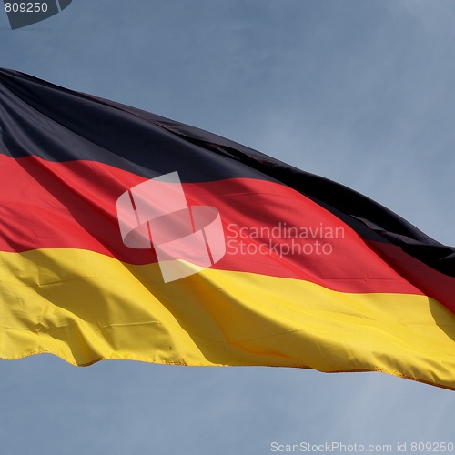 Image of Flag of Germany