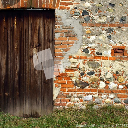 Image of Old door