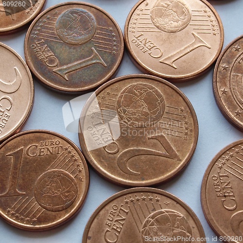 Image of Euro coins