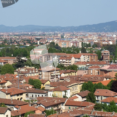 Image of Turin panorama