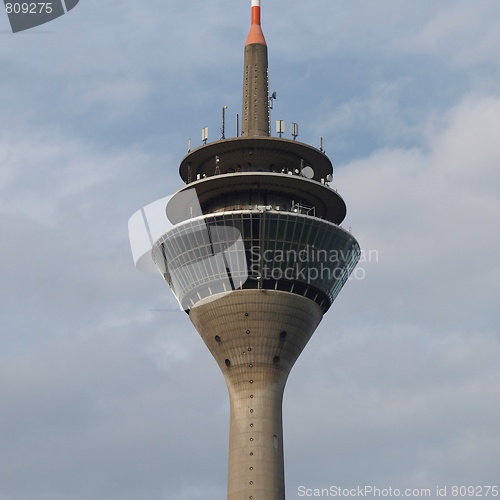 Image of Duesseldorf Rheinturm, Germany