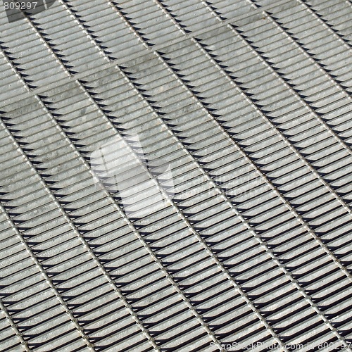 Image of Stainless steel grid mesh