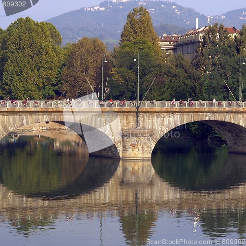 Image of River Po, Turin