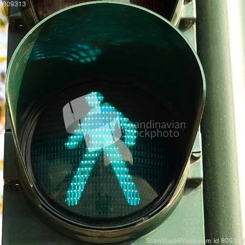 Image of Green light