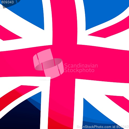 Image of UK flag