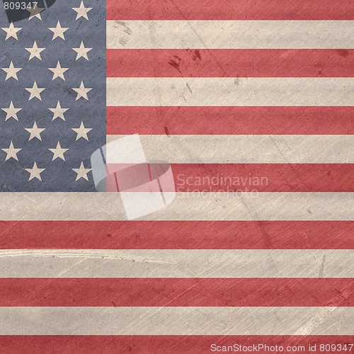 Image of USA flag
