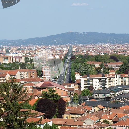 Image of Turin panorama