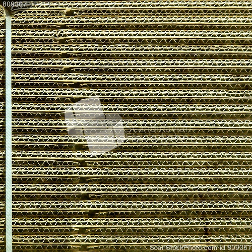 Image of Corrugated cardboard