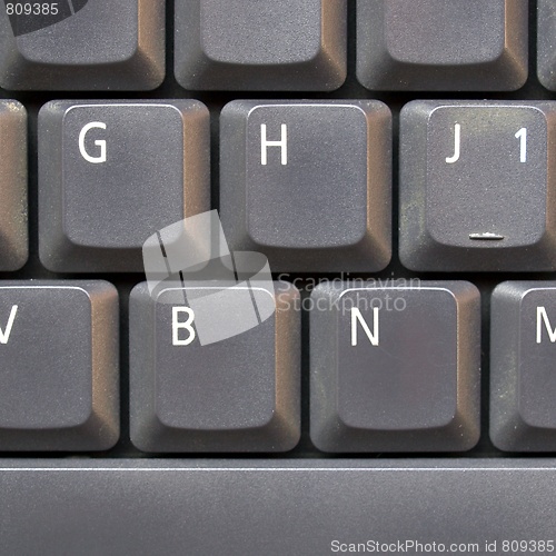 Image of Computer keyboard