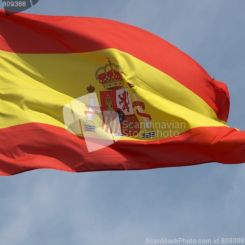 Image of Flag of Spain